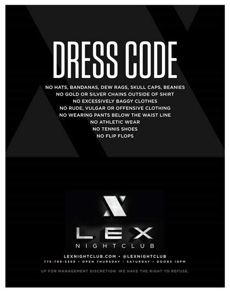 reno lex nightclub|lex nightclub dress code.